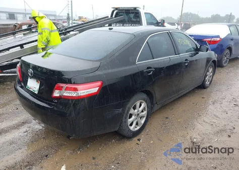 2011 Toyota Camry Le from USA, damaged, VIN 4T4BF3EK5BR161072